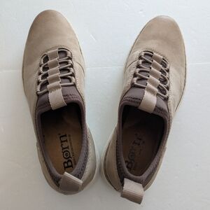 Men's Born Torrens Sneakers With Nubuck Uppers.